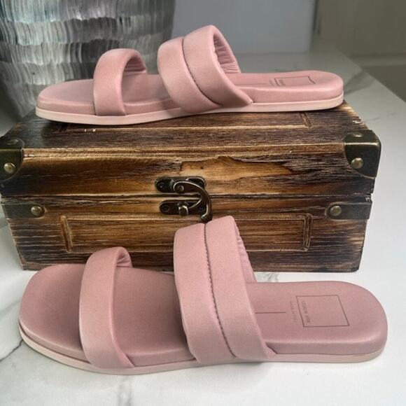 Dolce Vita Adore Sandals in Blush - Picture 6 of 9